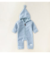 將圖片載入圖庫檢視器 D25288LS-秋冬搖粒絨精靈連帽拉鍊爬服
