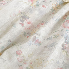 Load image into Gallery viewer, H10373LS-春季女寶寶復古大花邊圓領長袖包屁衣送帽子
