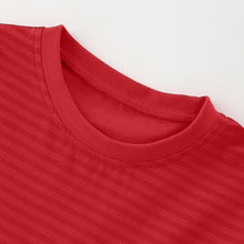 將圖片載入圖庫檢視器 8940LS-Malwee秋季歐美聖誕紅色圓領長袖連衣裙
