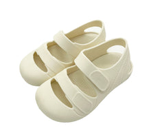 Load image into Gallery viewer, 222AC-Summer boys and girls Velcro baby toddler beach sandals soft sole jelly shoes 
