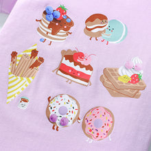 Load image into Gallery viewer, 55190SE-夏季冰淇淋短袖上衣
