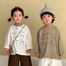 將圖片載入圖庫檢視器 CX260844SE-春秋純棉寬鬆長袖上衣
