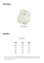 Load image into Gallery viewer, 622127LS-夏季｜簡約透氣｜男童短袖連身爬服哈衣
