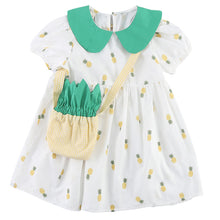 將圖片載入圖庫檢視器 XZ260718TG-夏季襯衫兄妹套裝
