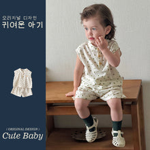 Load image into Gallery viewer, M627083TG-夏季｜波點背心｜短褲套裝
