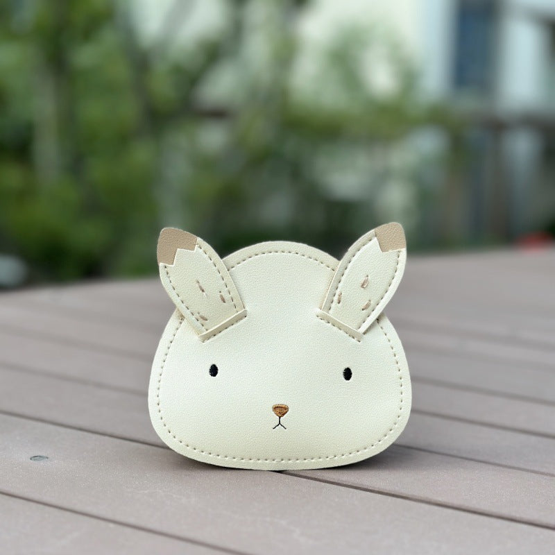 72902AC-韓版PU卡通動物斜背單肩包