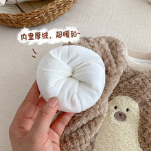 將圖片載入圖庫檢視器 ZDL5182LS-冬季毛球加絨爬服
