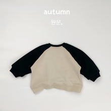 將圖片載入圖庫檢視器 1575SE秋季卡通插肩衛衣上衣

