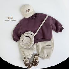 將圖片載入圖庫檢視器 88198SE-冬季加絨保暖衛衣上衣
