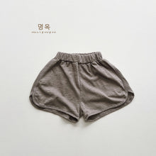 將圖片載入圖庫檢視器 23076PA-夏季｜竹節棉清涼｜男女童五分短褲
