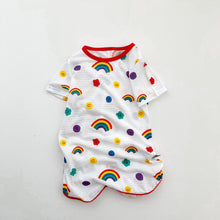 將圖片載入圖庫檢視器 WH71801LS-兒童睡衣家居服寶寶睡衣兒童睡裙薄款女童睡裙
