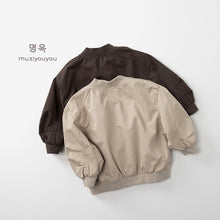 將圖片載入圖庫檢視器 25180SE-春季森系派克風連帽外套
