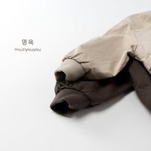 將圖片載入圖庫檢視器 25180SE-春季森系派克風連帽外套
