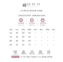 將圖片載入圖庫檢視器 2402271LS-夏季熊貓無袖短爬服
