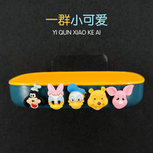 將圖片載入圖庫檢視器 72802AC-卡通免打孔衛生間壁掛式兒童肥皂收納瀝水皂盒【兩個起批】
