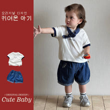 Load image into Gallery viewer, M627042TG-夏季｜防曬牛仔｜套裝
