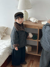 Load image into Gallery viewer, 25D33SE-冬季羊羔毛呢外套｜森系加厚大衣
