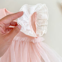 Load image into Gallery viewer, H10783LS-夏季｜蕾絲飛袖｜包屁裙
