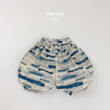 Load image into Gallery viewer, 1622PA-夏季｜小魚印花｜兒童防蚊燈籠褲
