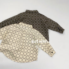 將圖片載入圖庫檢視器 1558SE秋季印花長袖休閒襯衫
