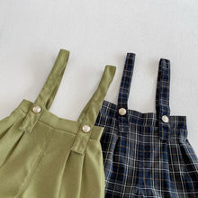 Load image into Gallery viewer, ZCY6100LS-春季寶寶周歲上衣&amp;吊帶褲

