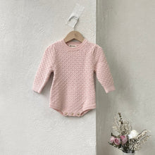 Load image into Gallery viewer, MY9402LS- Autumn and winter detachable shawl + hollow knitted bodysuit 
