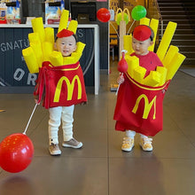 將圖片載入圖庫檢視器 81201SE-萬聖節幼兒園薯條裝扮舞會走秀演出服
