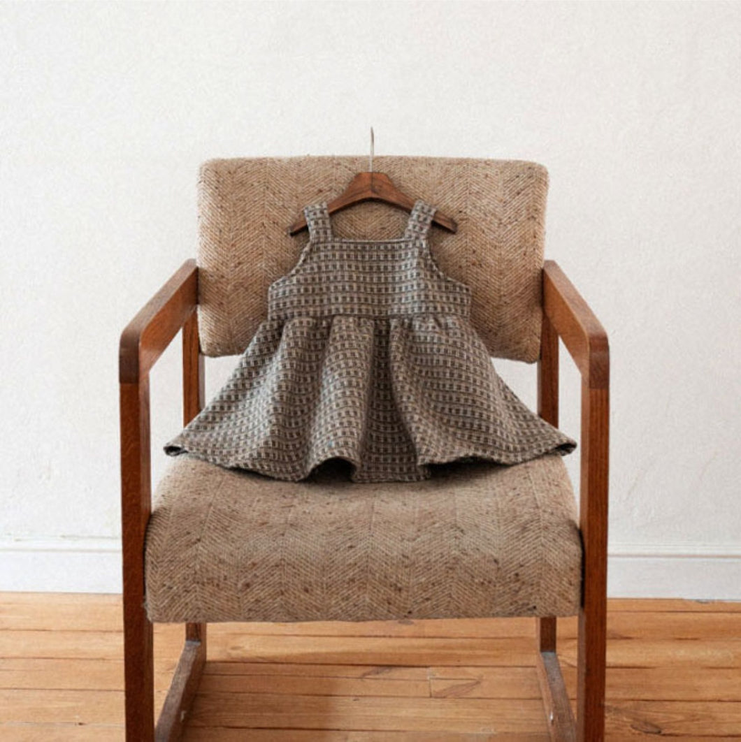 Y6531DS-冬日小香風洋裝｜公主背心裙