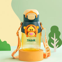 Load image into Gallery viewer, 4509AC-Cartoon food grade tritan big belly water cup with straw 
