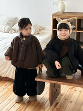 Load image into Gallery viewer, 25D38SE-冬季淨色棉服外套｜寬鬆保暖麵包服
