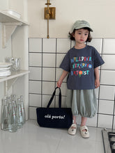 Load image into Gallery viewer, 25X04SE-夏季｜字母印花｜寬鬆T恤
