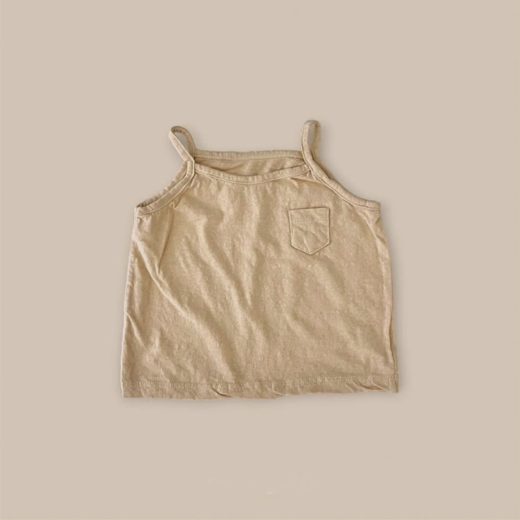 Y7536SE-Summer casual cotton loose breathable small vest 