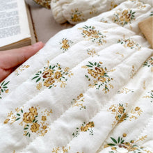 將圖片載入圖庫檢視器 K2801LS-冬季碎花蝴蝶結加絨連體爬服
