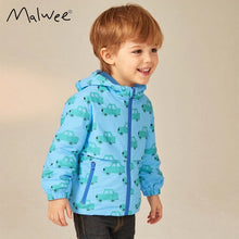 將圖片載入圖庫檢視器 10715SE-秋冬車車連帽外套
