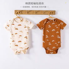 將圖片載入圖庫檢視器 D25094LS-夏季北歐風麵包包屁衣
