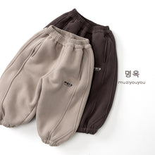 將圖片載入圖庫檢視器 252706PA-冬季加絨保暖衛褲
