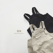 將圖片載入圖庫檢視器 88008LS-秋季韓版休閒背帶褲
