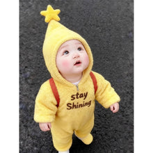 將圖片載入圖庫檢視器 QJX4691LS-冬季星星造型連身衣
