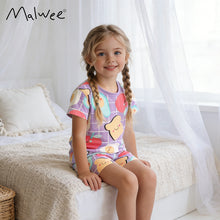 將圖片載入圖庫檢視器 111064JG-夏季圓領家居服套裝
