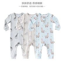 Load image into Gallery viewer, D25156LS-INS秋季北歐風幼兒
長袖爬服
