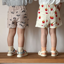 將圖片載入圖庫檢視器 XK260910PA-夏季純棉休閒短褲
