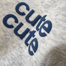 將圖片載入圖庫檢視器 CZ260828TG-春秋季韓版可愛圓領休閒兩件套
