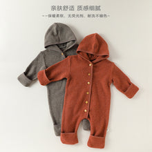 將圖片載入圖庫檢視器 D25289LS-冬季包手包腳連帽連體衣
