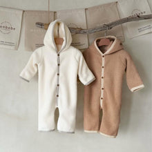 將圖片載入圖庫檢視器 Y95122LS-冬季加厚連身衣｜雙面毛絨連帽款
