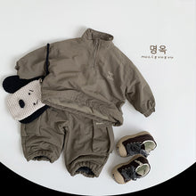 Load image into Gallery viewer, 88167SE-Winter light fleece warm tops for small and medium-sized children
