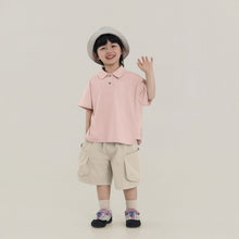 Load image into Gallery viewer, S126SE-夏季｜休閒翻領｜男童短袖POLO衫
