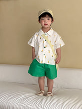 將圖片載入圖庫檢視器 XZ260718TG-夏季襯衫兄妹套裝
