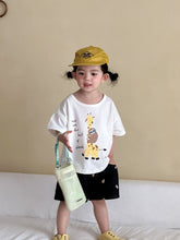 將圖片載入圖庫檢視器 XX260704SE-夏季純棉卡通短袖上衣
