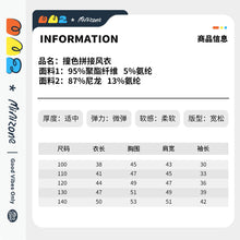 將圖片載入圖庫檢視器 YM3505SE-秋季拼色防風立領寬鬆風衣
