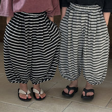 Load image into Gallery viewer, 25X48PA-夏季｜條紋薄款｜防蚊燈籠褲
